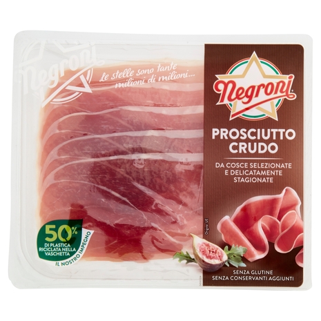 Prosciutto Crudo Stella, 100 g